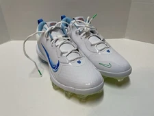 Nike Force Trout 9 Pro Mcs White Aquarius Blue Sz 14 [FQ7726-104] “Nike Fresh”