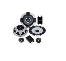 Hifonics HFi5.2C flache Boxen Kompo Lautsprecher 13 cm CAR Speaker BOXEN Auto