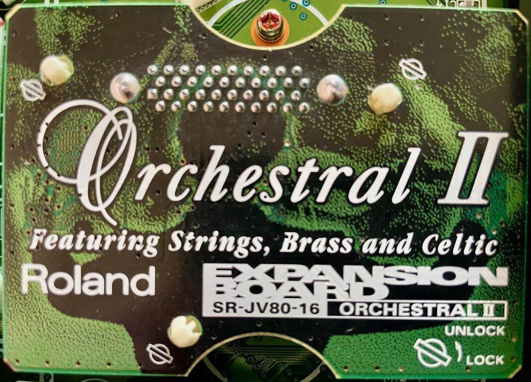 Roland SR-JV80-16 Orchestral II