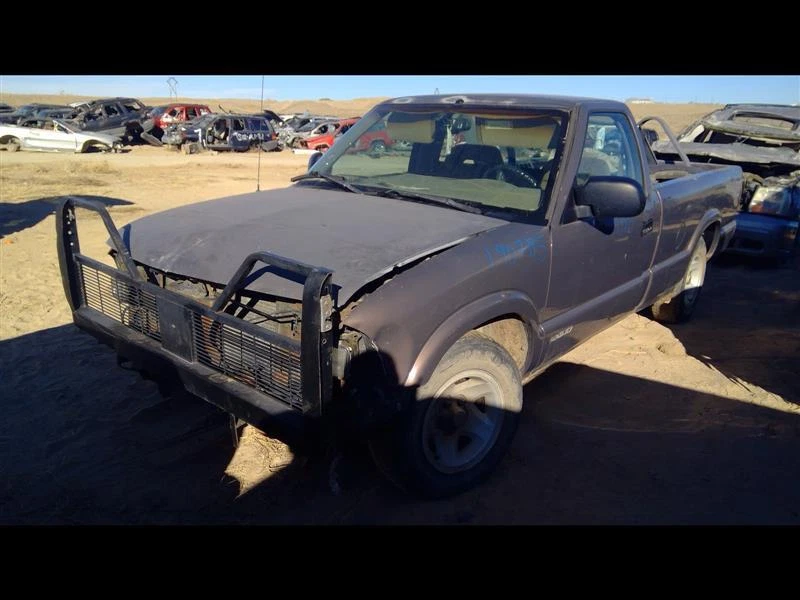 Columna de dirección usada se adapta a: Chevrolet S10/s15/Sonoma 1997 cambio de columna con rueda inclinable Foto 2 de 4