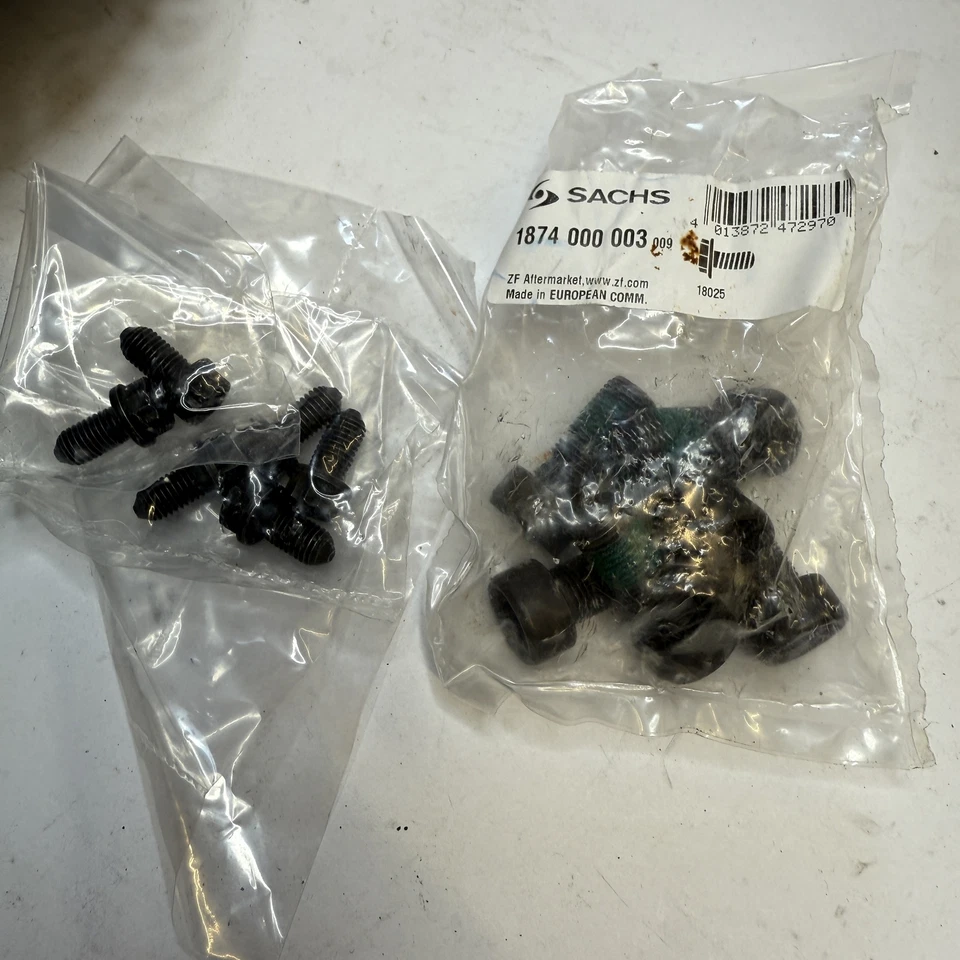 Sachs Dual Mass Flywheel DMF Kit 2289601001 Fits VW Sharan 7M 2.0D TDi 2005-2010 - Image 4 of 4