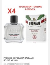 PRORASO DOPOBARBA BALSAMO PELLI SENSIBILI 100ML PEZZI 4