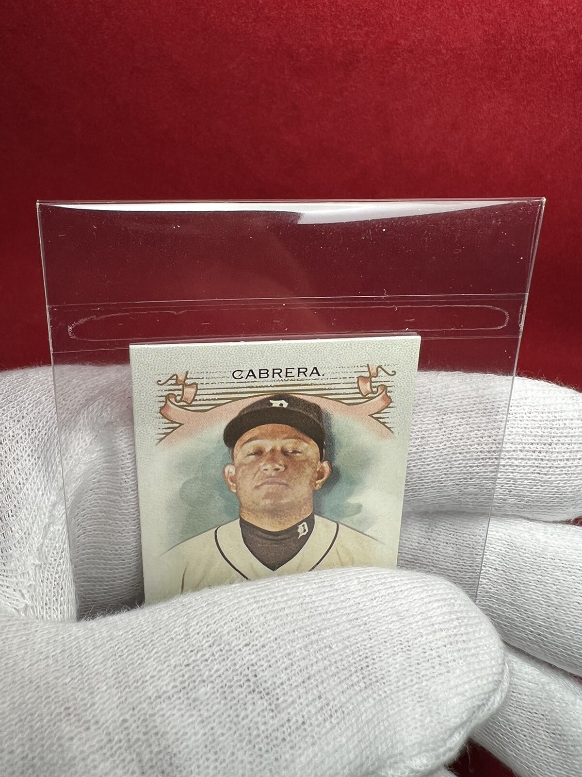 2021 Topps Allen Ginter Mini Miguel Cabrea Card No 109 Detroit 2021 Topps Allen Ginter Mini Miguel Cabrea Card No 109 Detroit