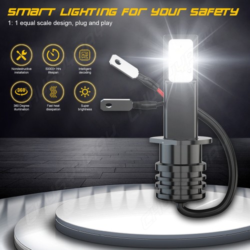 6x LED Headlights + Fog Light Bulbs Kit for Mazda 6 2006 2007 2008 - Foto 2 di 13