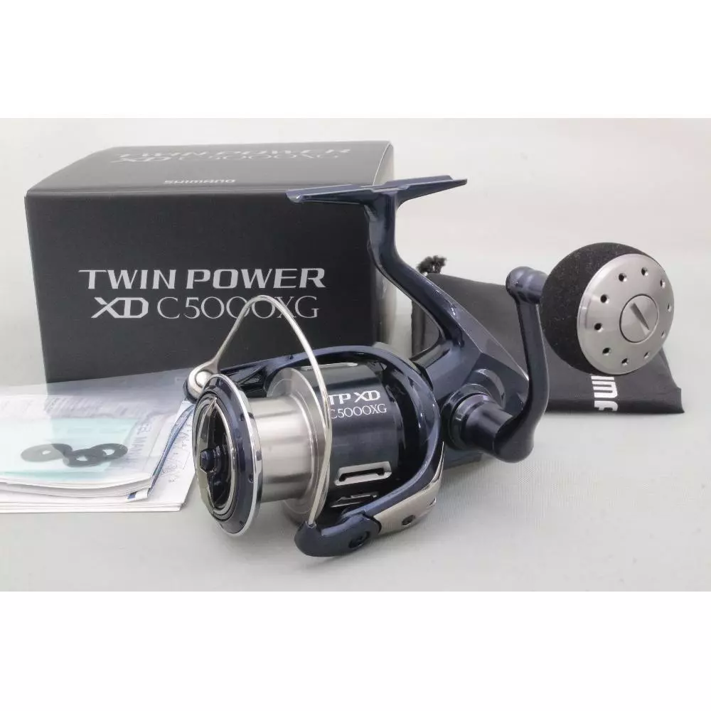 PLAT/shimano twinpower c5000xg free shipping/reel-Fishing Tackle Store-en