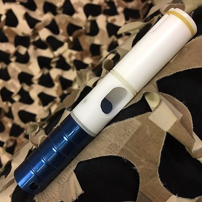 NEW Shocktech Piranha Supafly Upgrade Bolt - White/Blue
