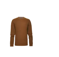MEMBERS MARK MENS THERMAL CREW, COPPER *CHECK FOR SIZE