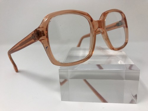 Motgos Eyeglasses M101 51-16 Orange Translucent R651