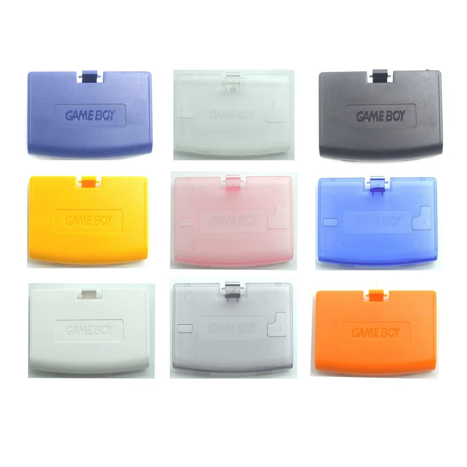 Replacement Battery Cover Pack for Nintendo Gameboy Advance GBA Console