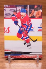 2024-25 Upper Deck Base #570 Mike Matheson - Montreal Canadiens