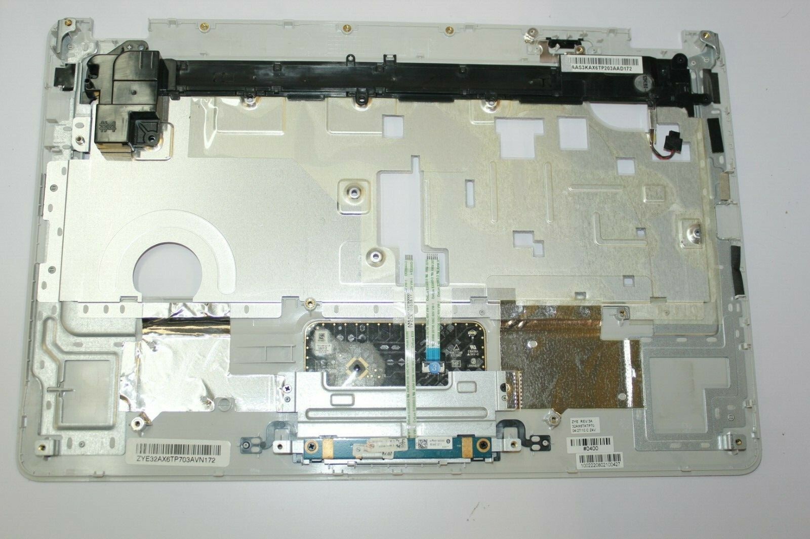 Genuine HP G62 / G62236NR Palmrest w/ Touchpad 32AX6TATP70 eBay