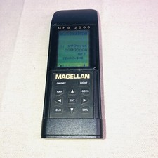 VTG Magellan GPS 2000 Handheld Fishing Hunting Hiking Satellite Navigator