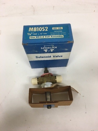 New! Sporlan MB10S2 Solenoid Valve *Fast Shipping* Warranty! - Picture 3 of 3
