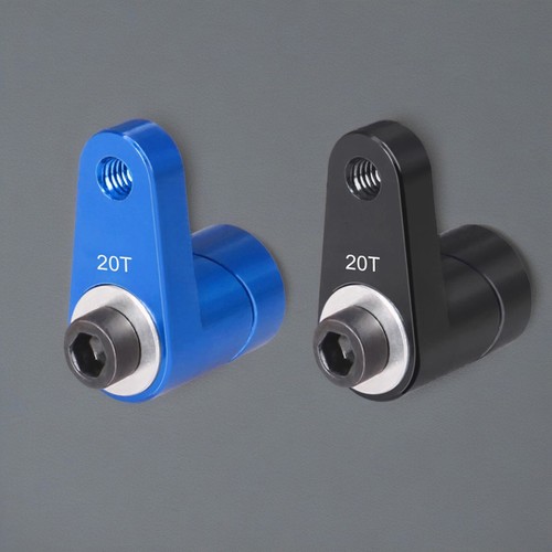 Braccio Servo In Lega Di Alluminio Per ARRMA 1/18 GRANITE GROM, TYPHON GROM, 1/14 Mini MOJAVE GROM – Nuovo