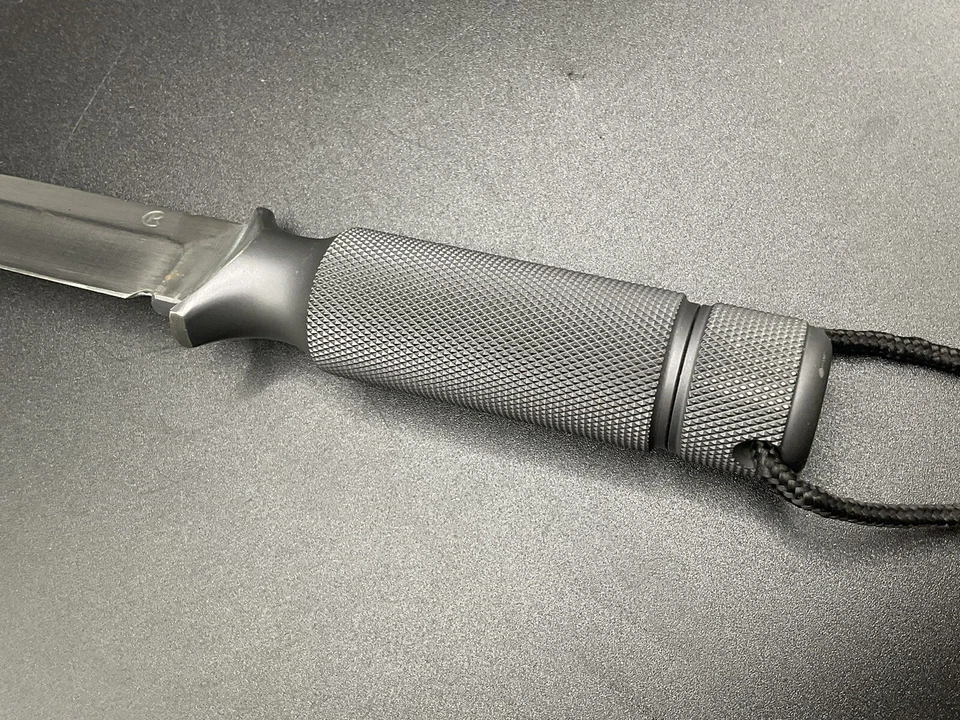 Faca de sobrevivência Chris Reeve Shadow III cabo oco 1999 com caixa e papéis - Imagem 2 de 4