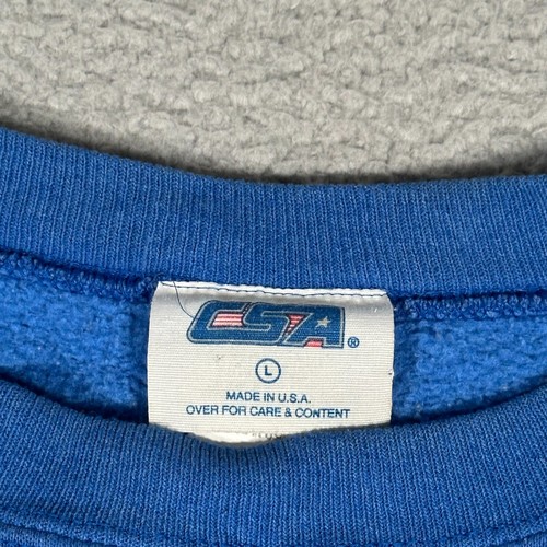 Sudadera De Colección Seattle Seahawks Adulto Grande Azul Fútbol Cuello Redondo Pullover Defecto - Imagen 2 de 13