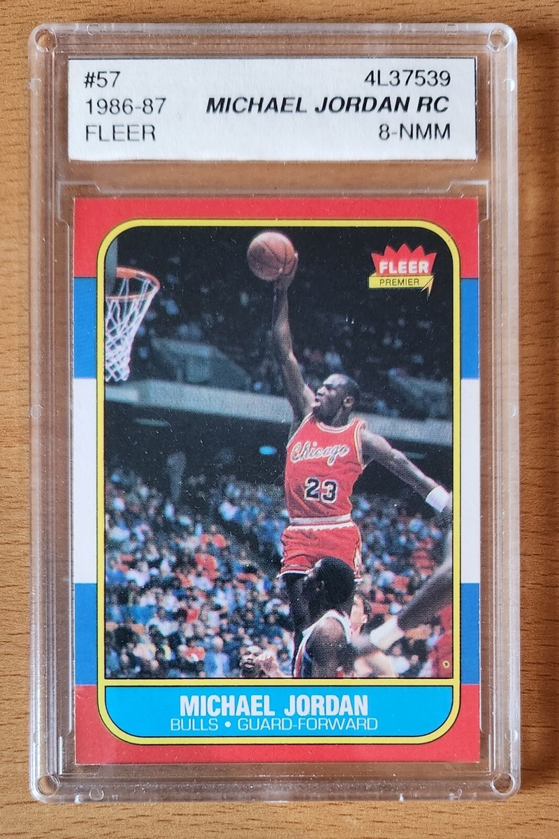 1986 Fleer #57 Michael Jordan | eBay