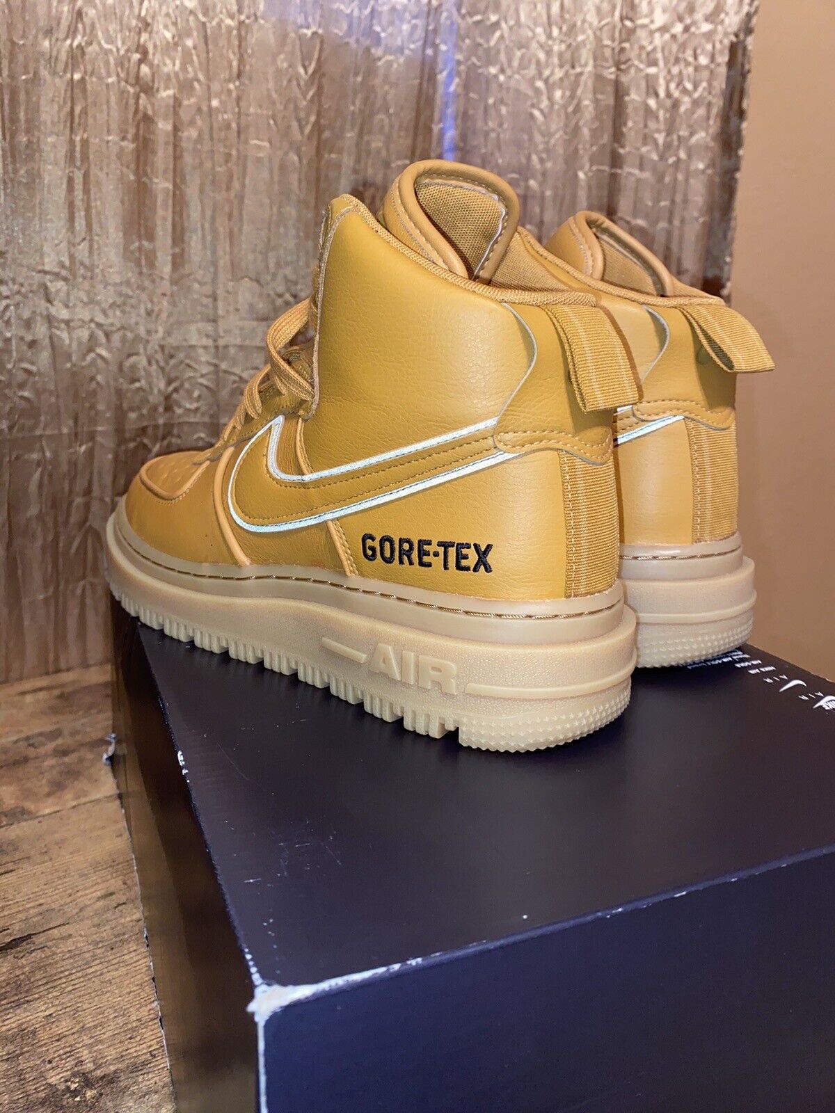 Size 7 - Nike Air Force 1 GTX Goretex Boots 2020 - image 4