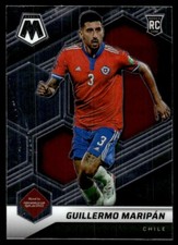 Guillermo Maripan Rookie 2021 Panini Mosaic Road to FIFA World Cup #167 Card