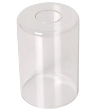Clear Glass Lamp Shade Modern Cylinder Transparent Lamp Shade For Floor Lamps...