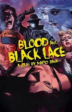 Blood and Black Lace 1964 Mario Bava Movie Poster Art Horror A Italian Giallo