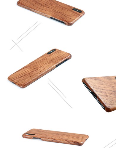 For iPhone 13 XS Max 12 Wooden Real original Rosewood MadeWith kevlar Case Cover - Picture 8 of 15