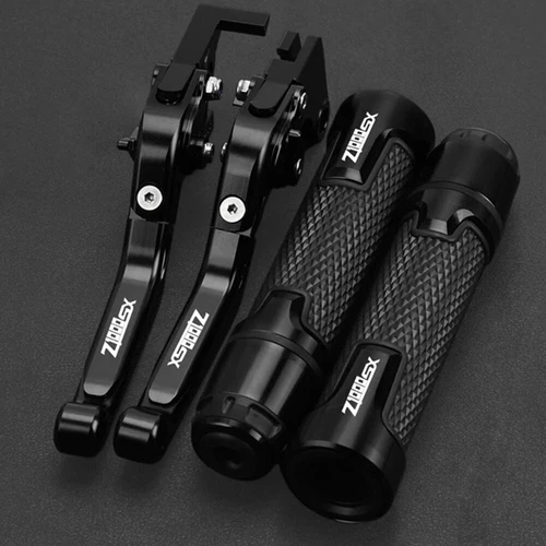 Motorcycle Brake Hand Clutch Lever Grips Handlebar for Kawasaki Z 1000 Z1000 SX - Picture 12 of 25