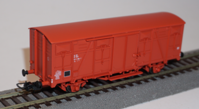 Wagon Couvert Réfrigérant STEF SNCF - LS Models 30005 - Époque 4 - HO