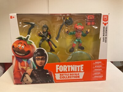 Fortnite Battle Royale Collection 2 x Figur Epic 2018: Tomato Head + Shadow Ops