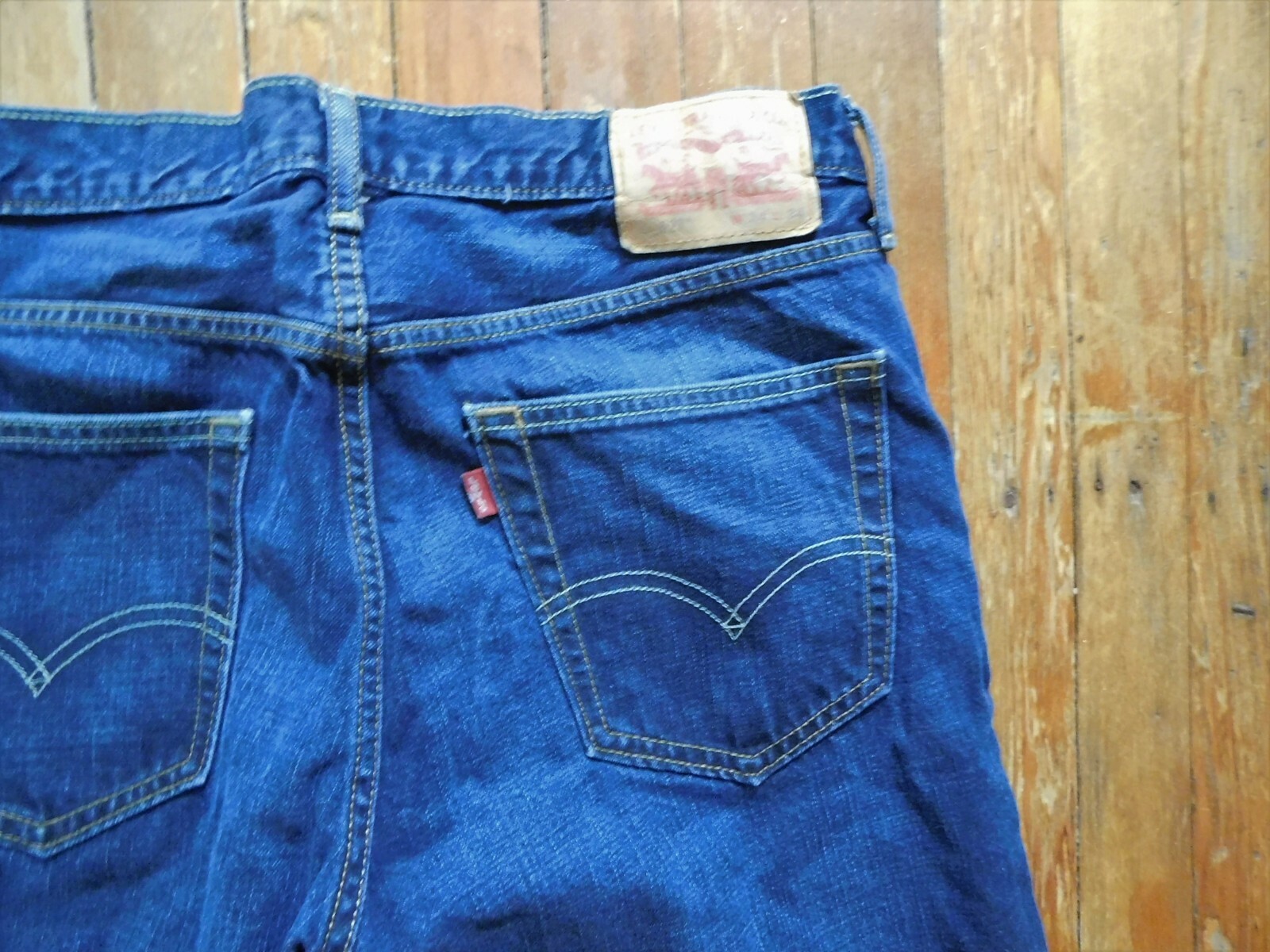 LEVIS 527 SIZE 34 X 34 COTTON-ZIP FLY 