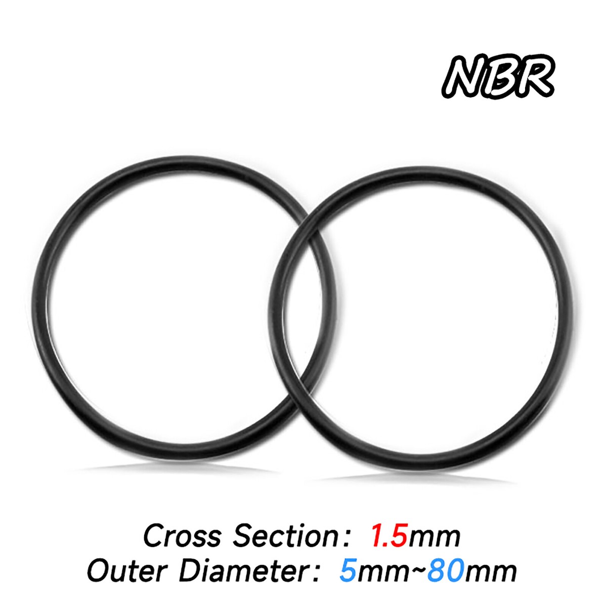 Dichtring / O-Ring 36 X 5 Mm NBR 70, Menge 1 Stück - Foto 4