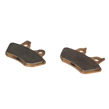 360 TWIN HARLEY DAVIDSON SINTERED BRAKE PADS FRONT/REAR 00-07 BIG TWIN 44082-00