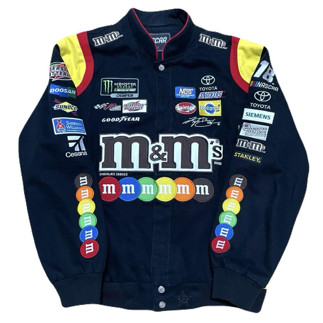 M&M's Racing Jacket Jh Design Jeff Hamilton size-M Japan M&M's Racing Jacket Jh Design Jeff Hamilton size-M Japan