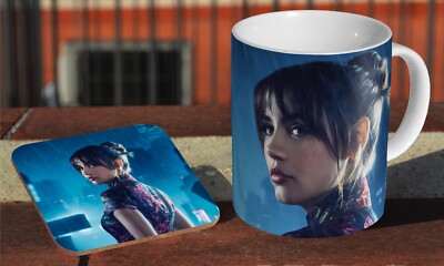 Ana de Armas Blade Runner 2049 - Kaffee-/Teebecher + passender Untersetzer