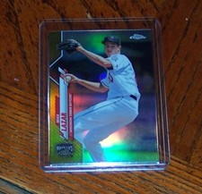 2020 TOPPS PRO DEBUT CHROME GOLD REFRACTOR PDC128 MAX LAZAR 32/75 RATLERS