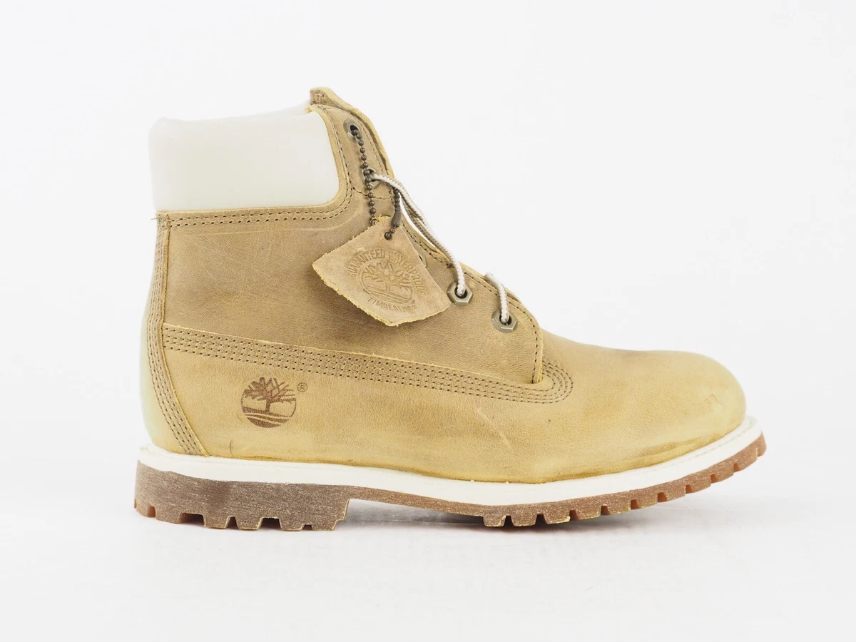 Beige timberland boots womens sale