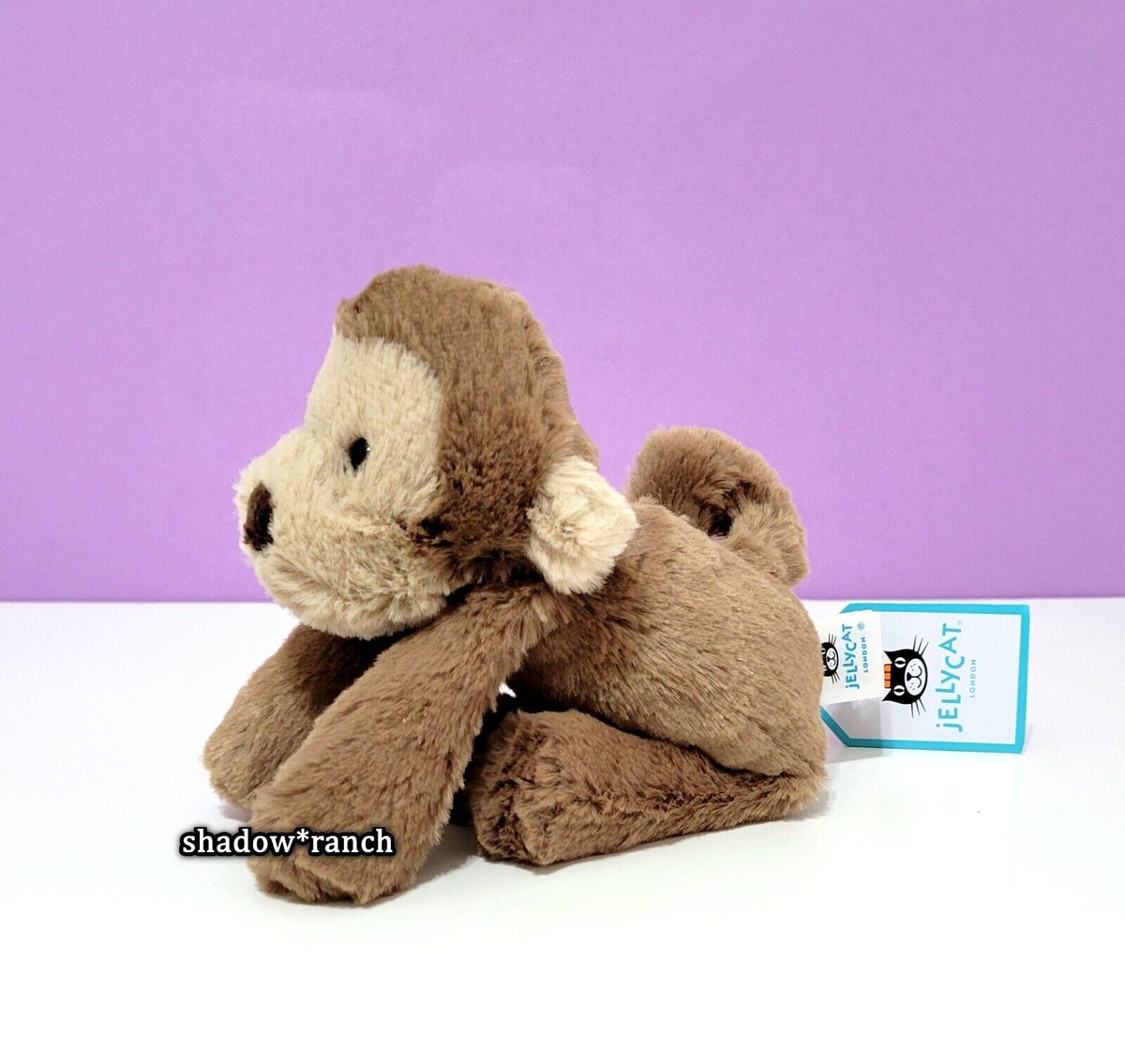 Jellycat TINY SMUDGE MONKEY - Tiny 7