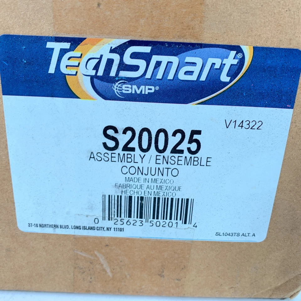Cuerpo del acelerador de inyección de combustible con motor estándar S20025 para Ford 05-07 3,0 L V6 Foto 2 de 4
