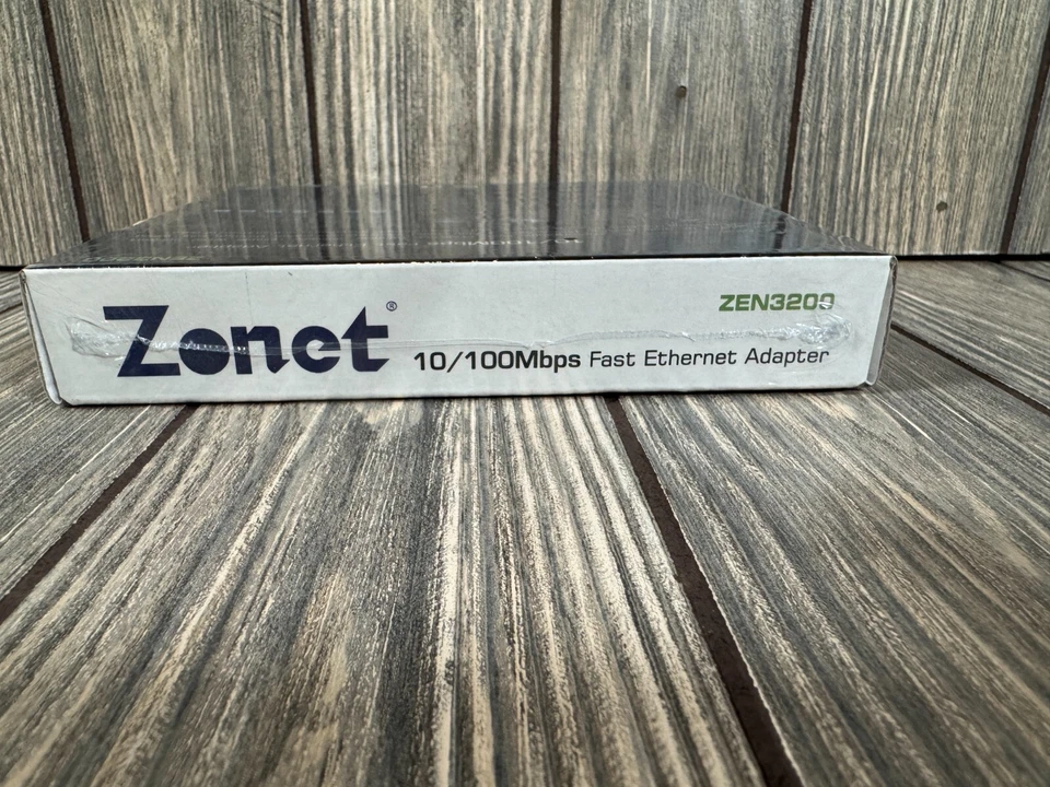 Zonet Zen3200 10/100Mbps fast Ethernet Adapter Windows Vista compatible 32 bit - Image 3 of 4