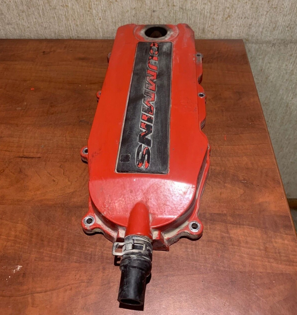 Used Genuine OEM Cummins Breather Cover QSB7-G9 | P/N: 5258937 | eBay
