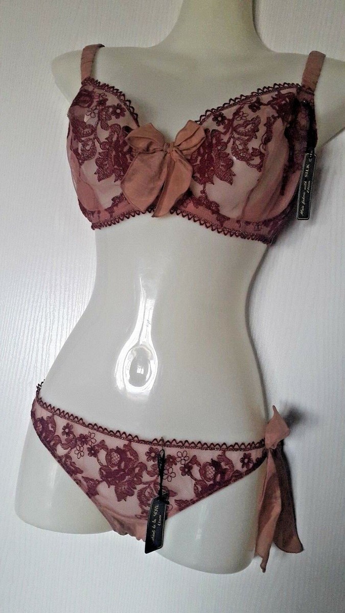 ETAM CULOTTE OU SOUTIEN GORGE AVEC ARMATURES EN COTON, SOIE ET