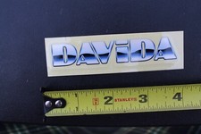 Davida Helmets Clear Chrome Bicycle Bike Cycling OG BK Vintage Biking STICKER
