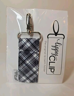 Lippy Clip Lip Balm Holder Chapstick Keeper Handy Clip *new* Stocking Stuffer