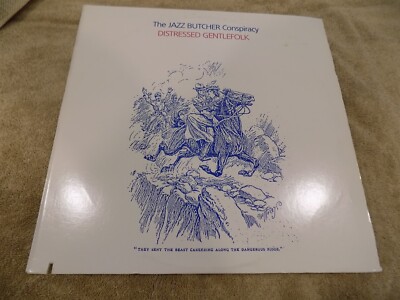 THE JAZZ BUTCHER CONSPIACY Distressed Gentlefolk LP NM | eBay THE JAZZ BUTCHER CONSPIACY Distressed Gentlefolk LP NM | eBay