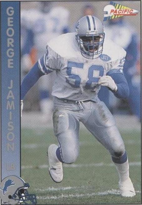 1992 Pacific - George Jamison #93 for sale online | eBay