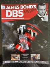 BUILD YOUR OWN EAGLEMOSS JAMES BOND 007 1:8 ASTON MARTIN DB5 ISSUE 78 + PART