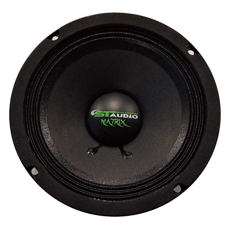 Coppia Midrange Altoparlanti Medio MATRIX 16cm. 4 ohm POWER 280 RMS Top Assoluto