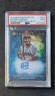 Ricardo Cabrera '22 Bowman Inception Autograph Auto Blue Refractor/75 PSA 9 Reds