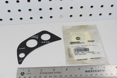 Nos Oem Skidoo Bombardier Decal 516002117 D.E.S.S