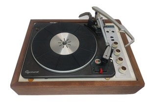 klh model 15 turntable